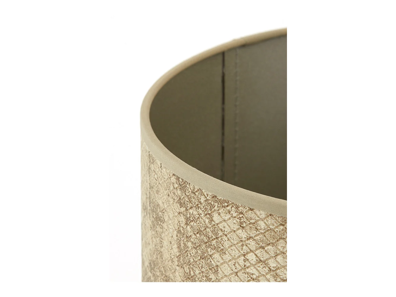 Abat-jour NOVITA - Ø40x30cm - Blanc