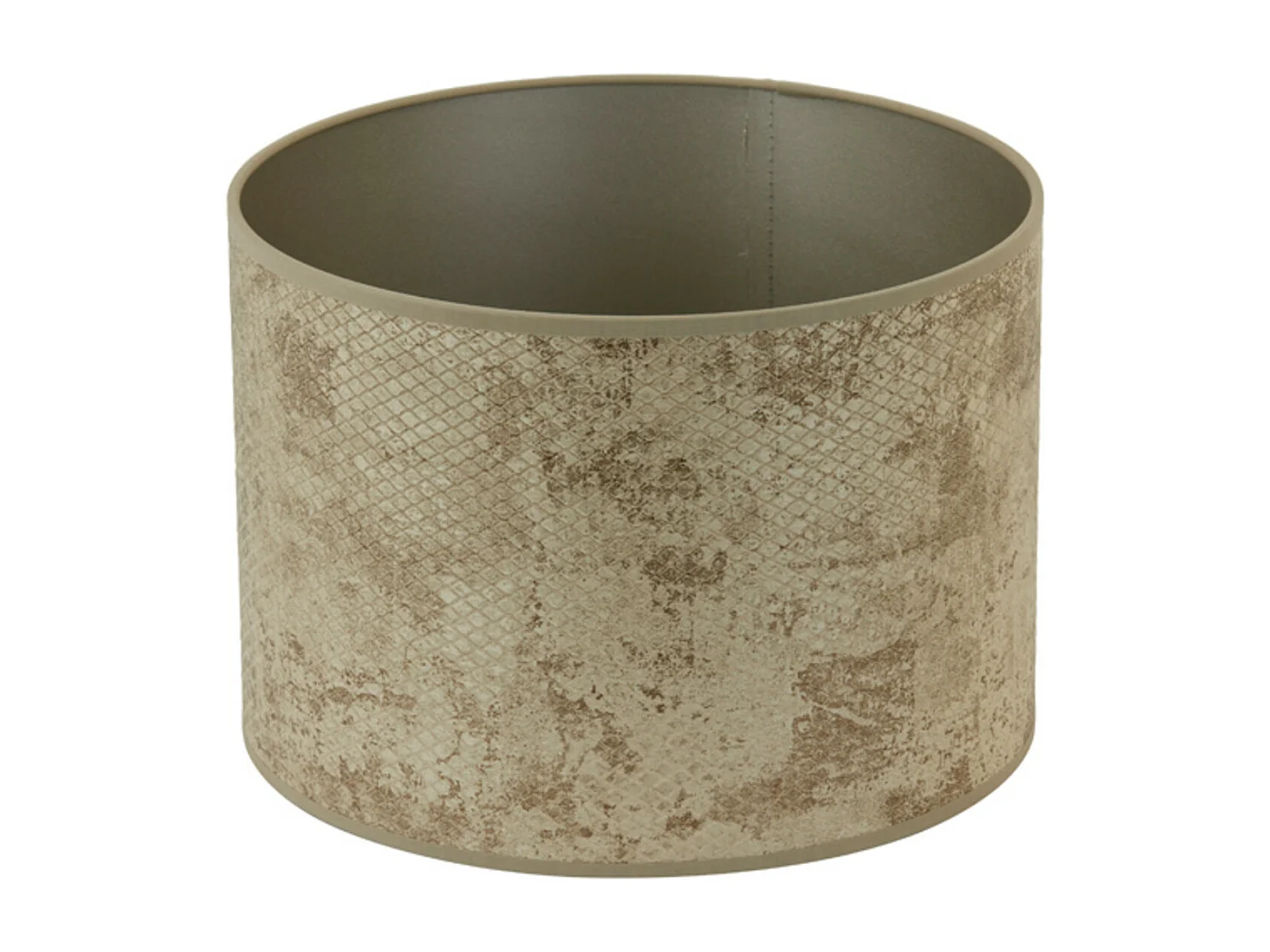 Abat-jour NOVITA - Ø40x30cm - Blanc