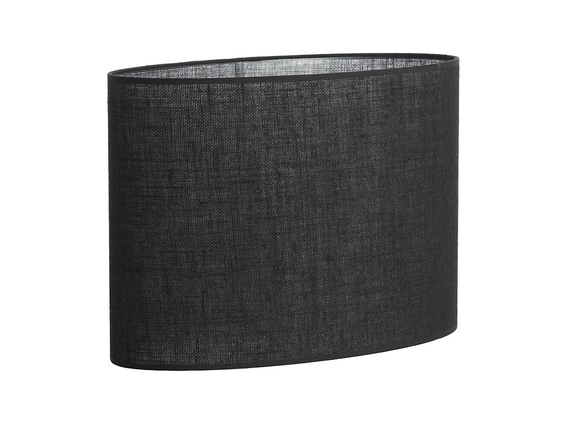 Lampenkap SENDAI - 38x17.5x28cm - Zwart