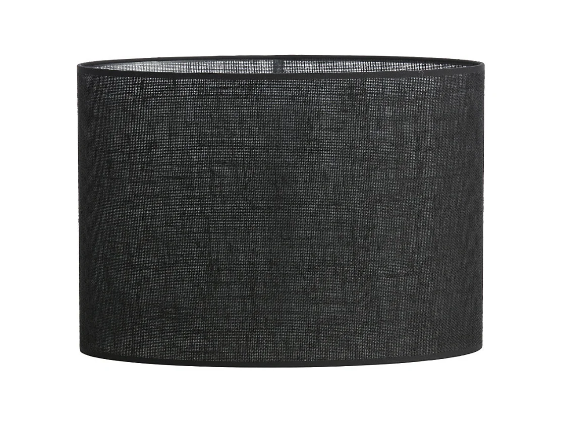 Abat-jour SENDAI - 38x17,5x28cm - Noir