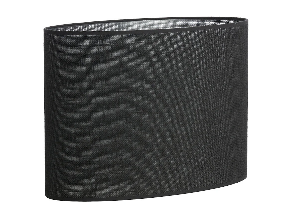 Abat-jour SENDAI - 38x17,5x28cm - Noir