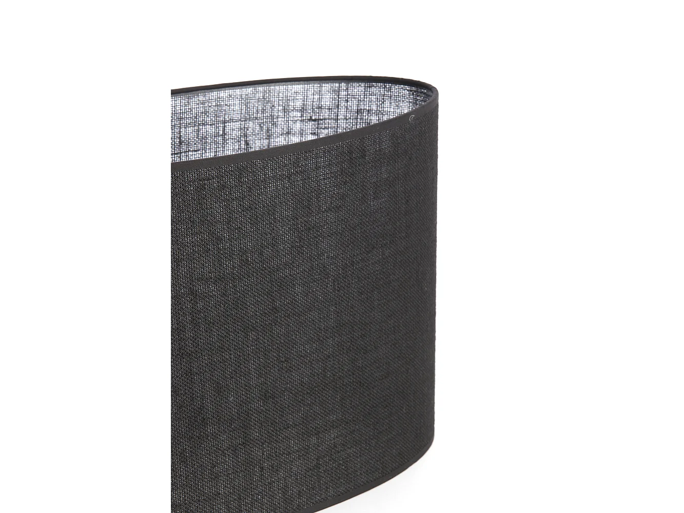 Abat-jour SENDAI - 38x17,5x28cm - Noir