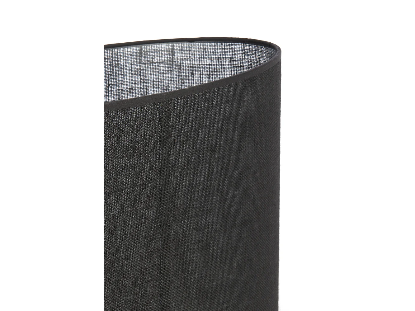 Abat-jour SENDAI - 38x17,5x28cm - Noir