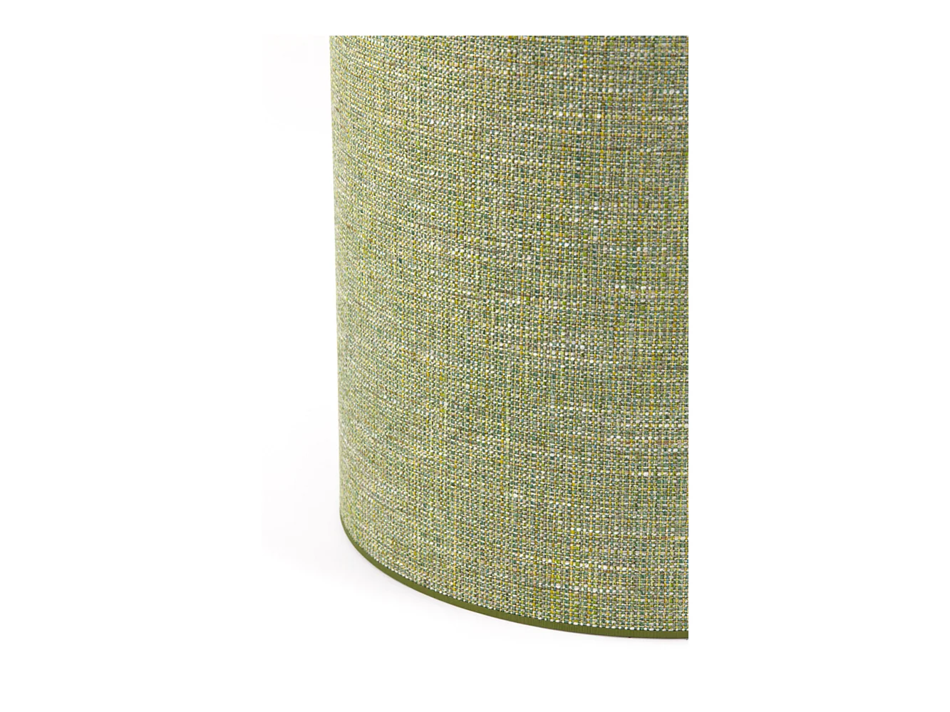 Lampenschirm TWEED - Ø45x45cm - Grün