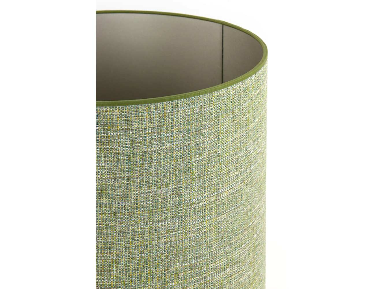 Lampenkap TWEED - Ø45x45cm - Groen