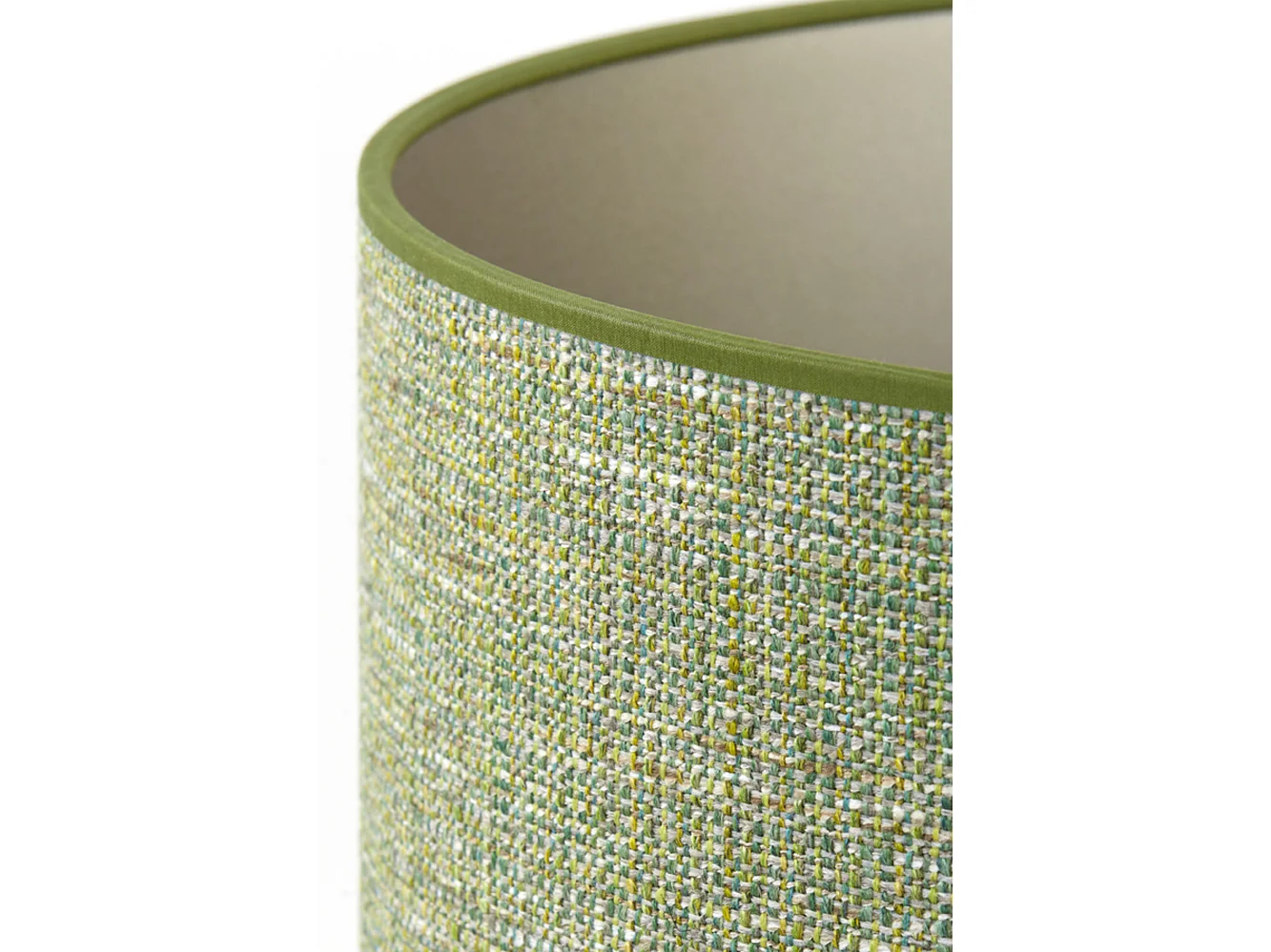 Lampenkap TWEED - Ø45x45cm - Groen