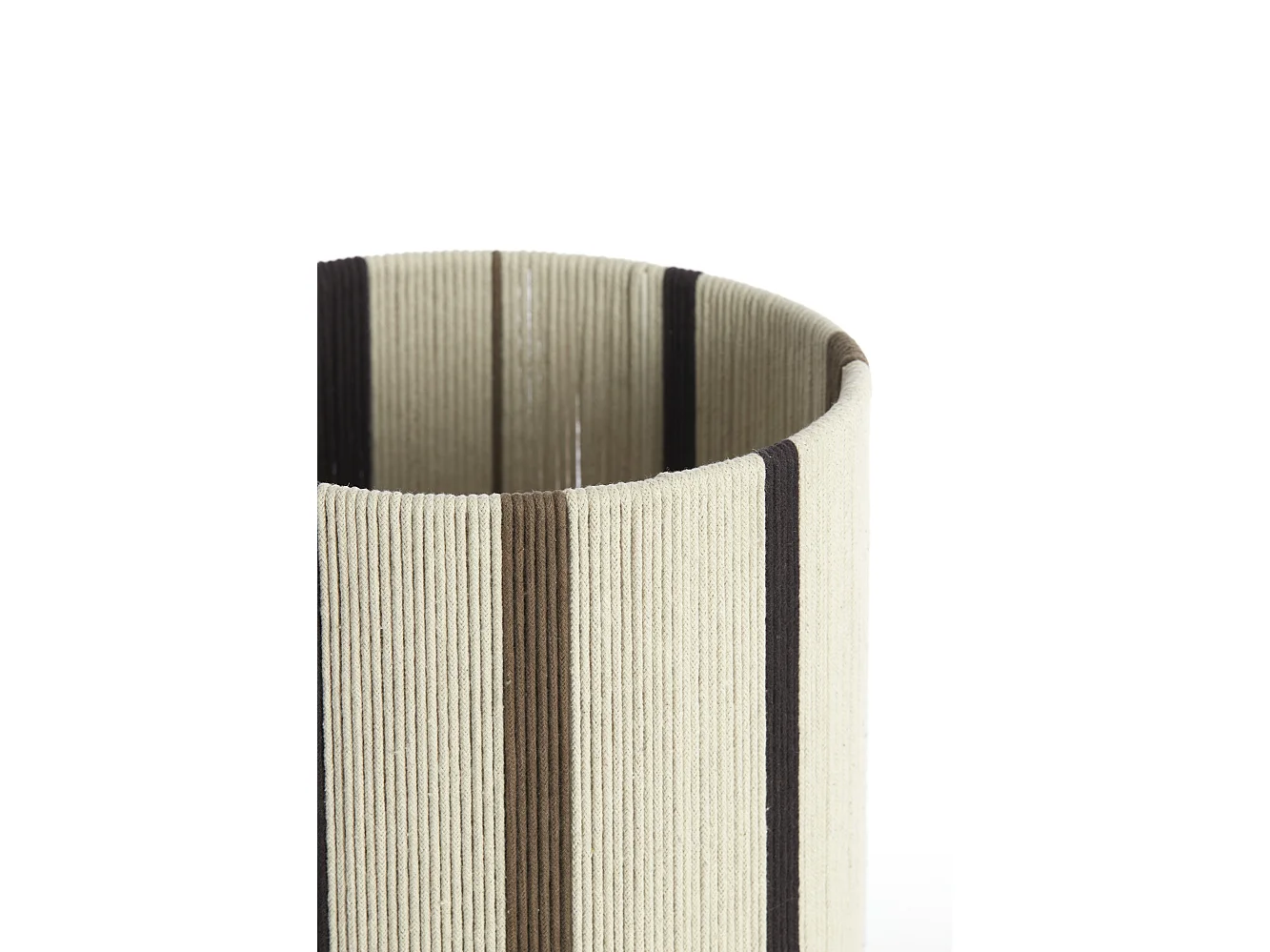 Abat-jour MEDAN - Ø25x36cm - Blanc