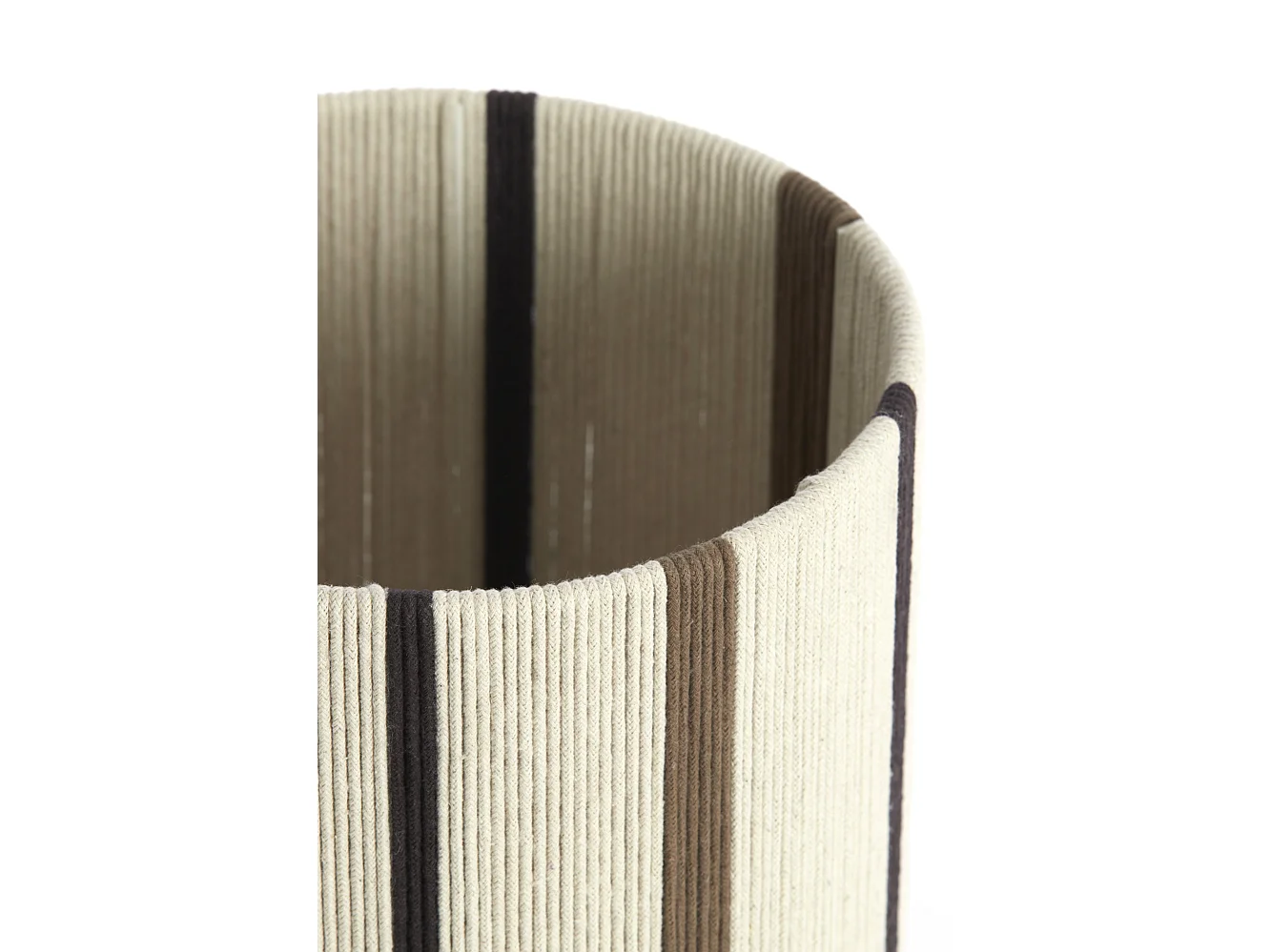 Abat-jour MEDAN - Ø25x36cm - Blanc