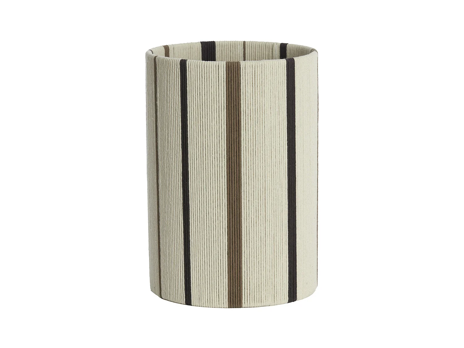Pantalla MEDAN - Ø25x36cm - Blanco