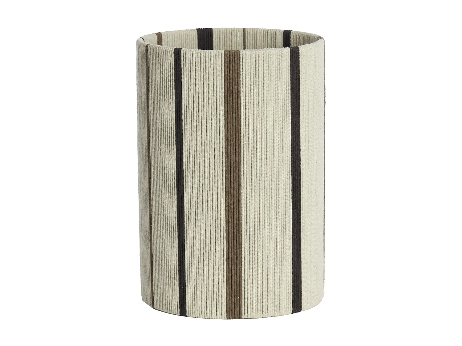 Abat-jour MEDAN - Ø25x36cm - Blanc