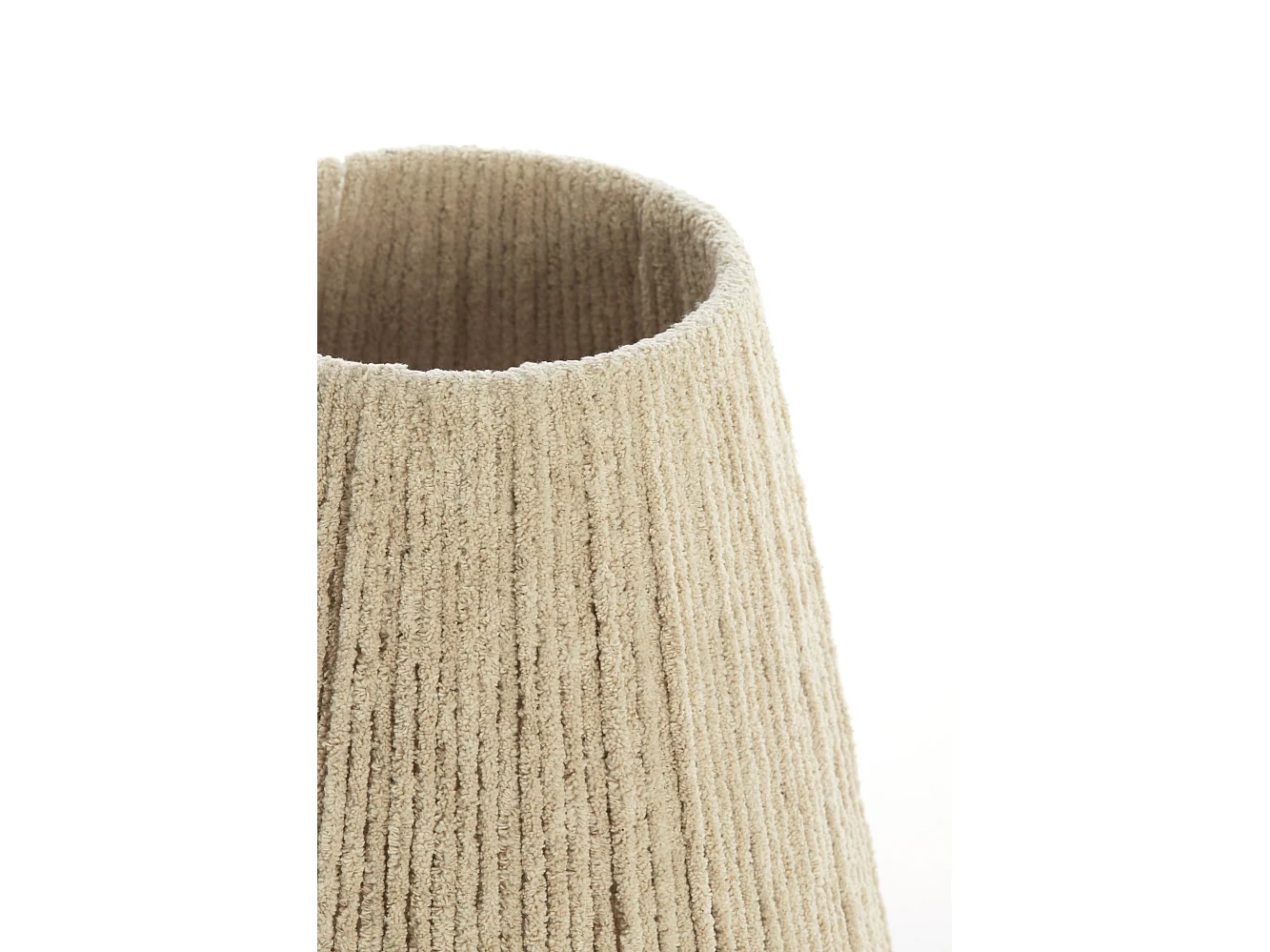 Abat-jour MEDANA - Ø35x30cm - Blanc