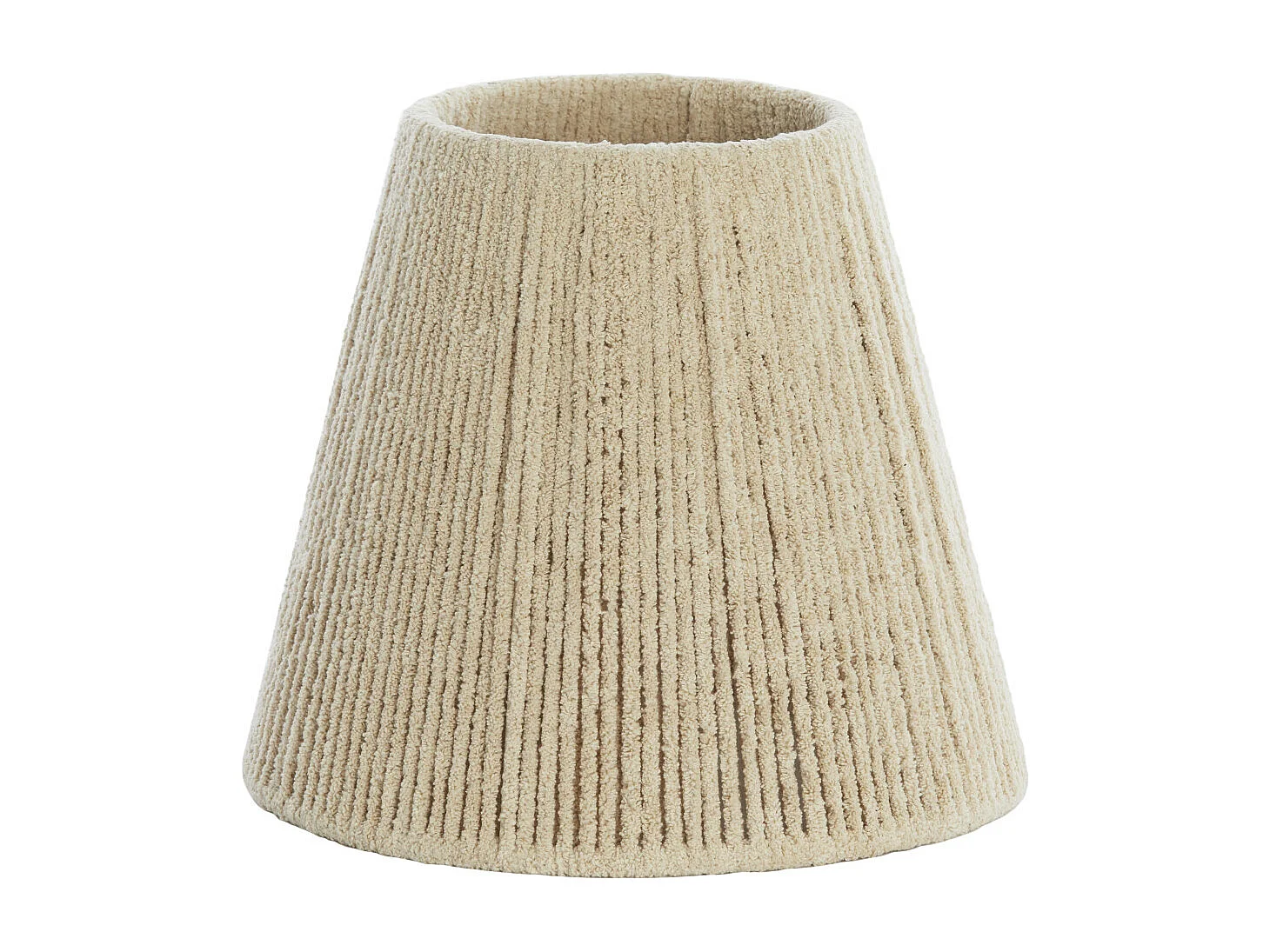 Abat-jour MEDANA - Ø35x30cm - Blanc