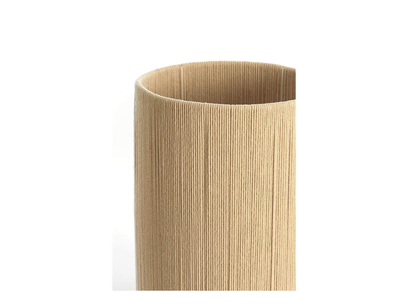 Abat-jour MEDAN - Ø25x36cm - Blanc