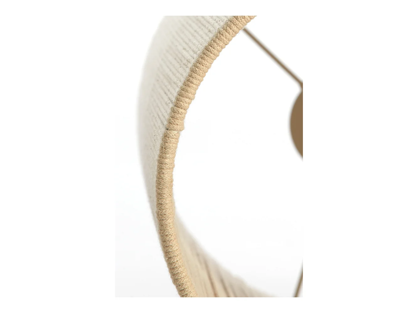 Abat-jour MEDAN - Ø25x36cm - Blanc