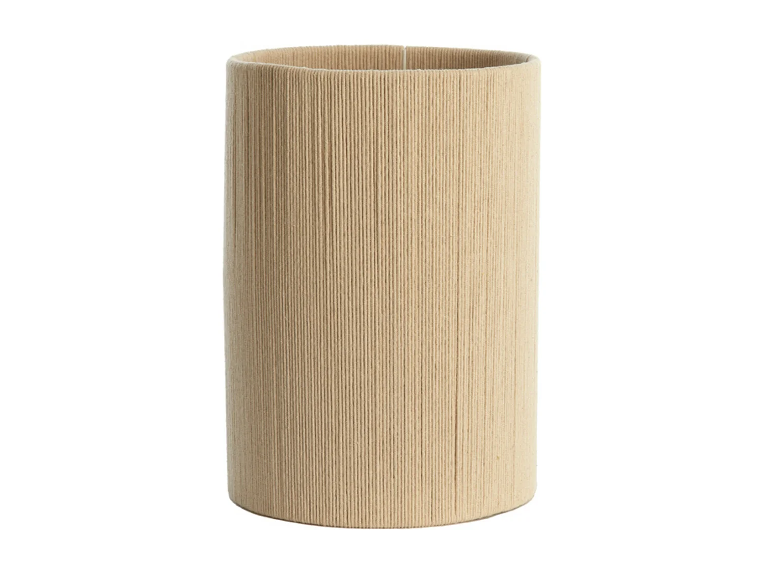 Abat-jour MEDAN - Ø25x36cm - Blanc