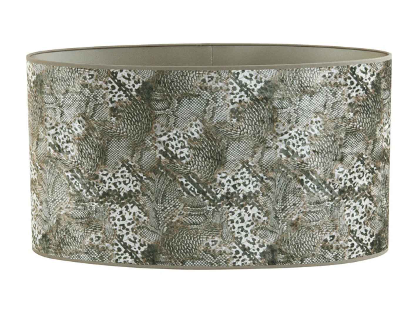 Lampenkap KEYON - 45x21x22cm - Bruin