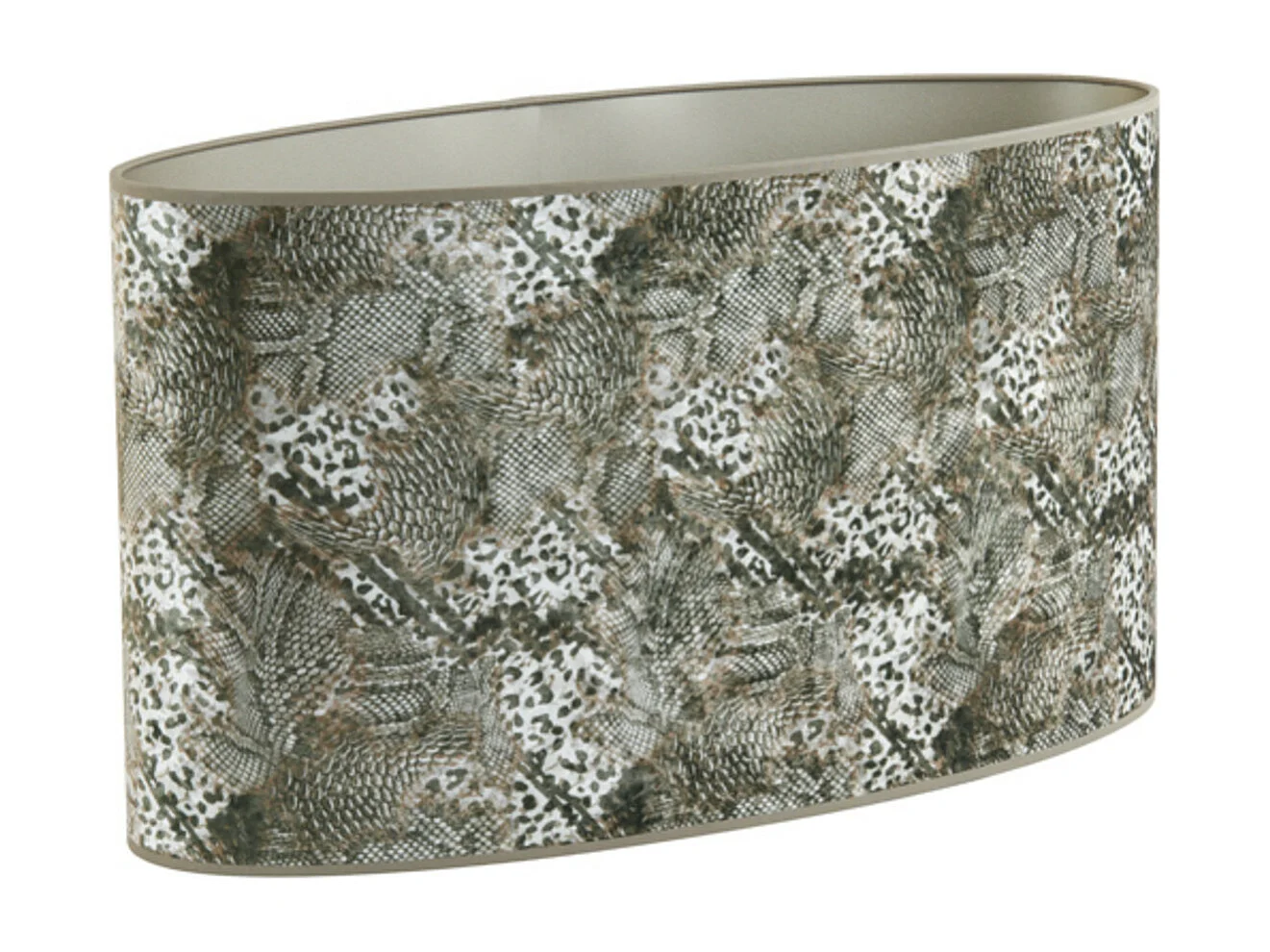 Lampenkap KEYON - 45x21x22cm - Bruin