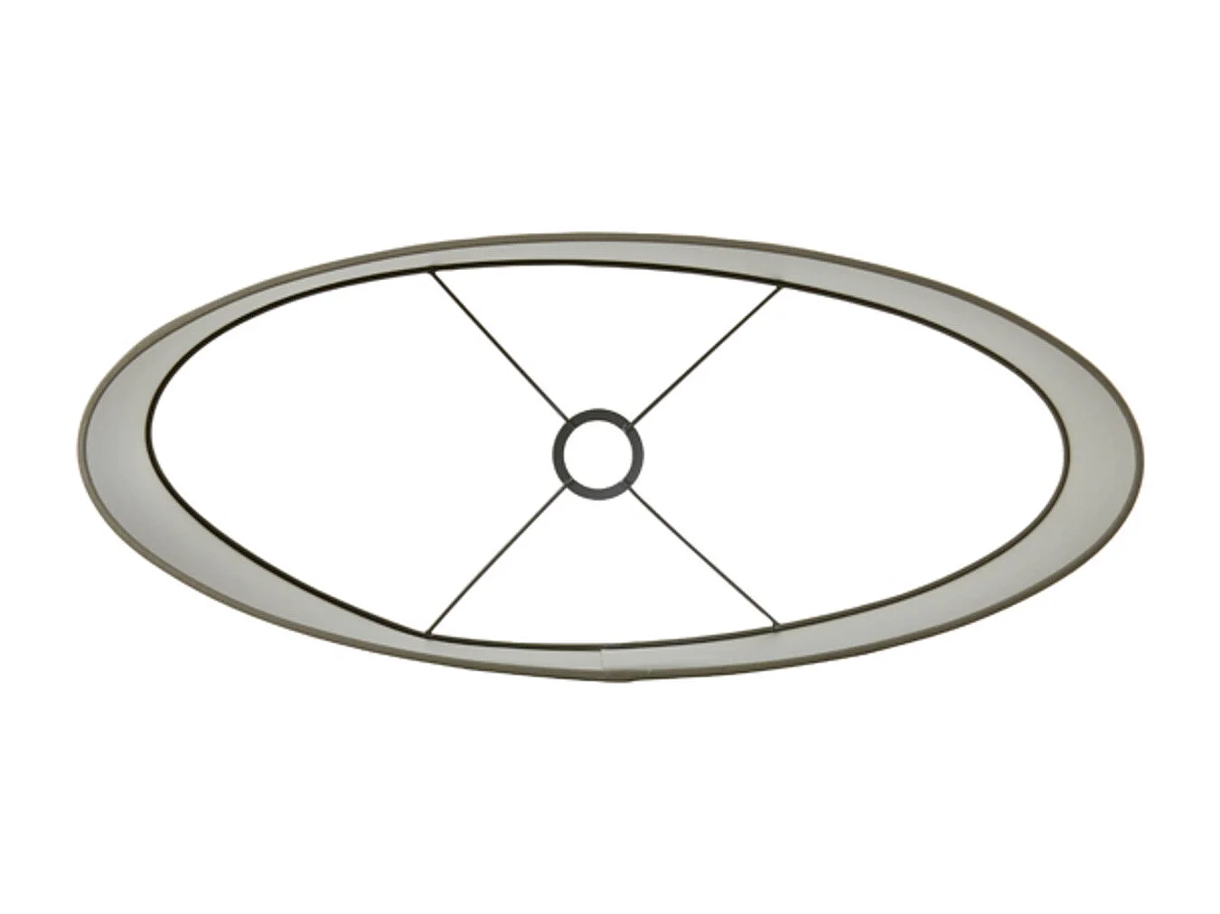 Lampenkap KEYON - 45x21x22cm - Bruin