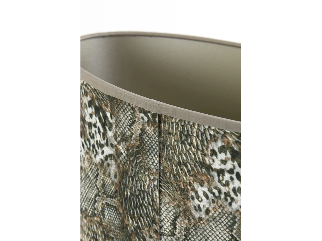 Lampenkap KEYON - 45x21x22cm - Bruin