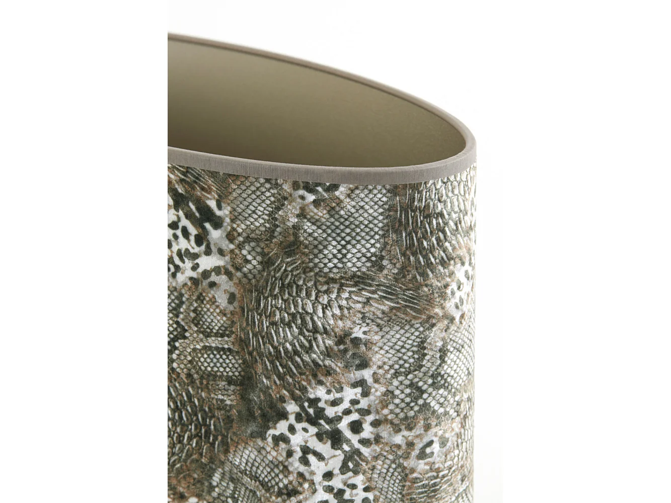 Lampenkap KEYON - 45x21x22cm - Bruin