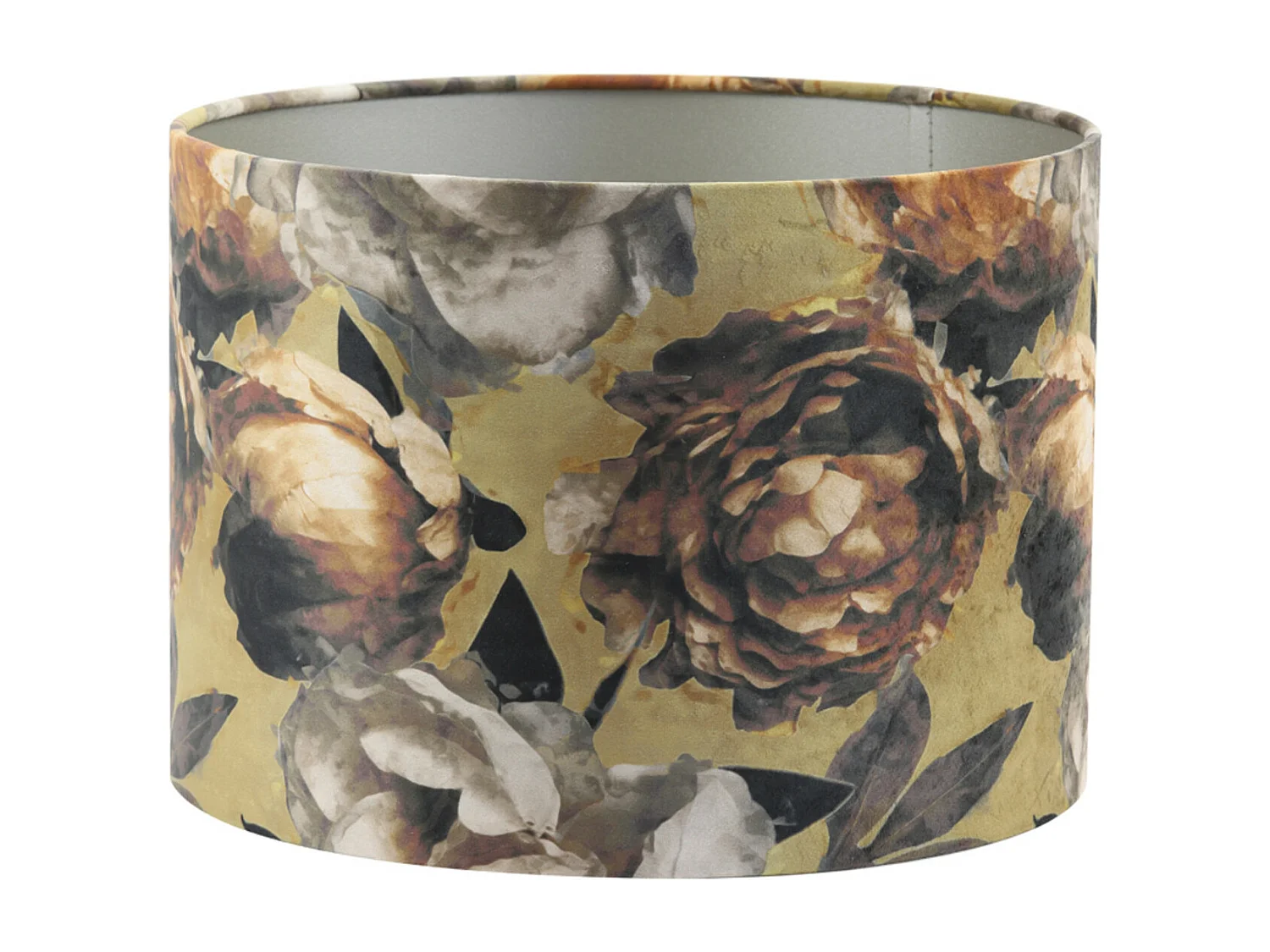 Lampenkap ROSA VICTORIA - Ø40x30cm - Brons