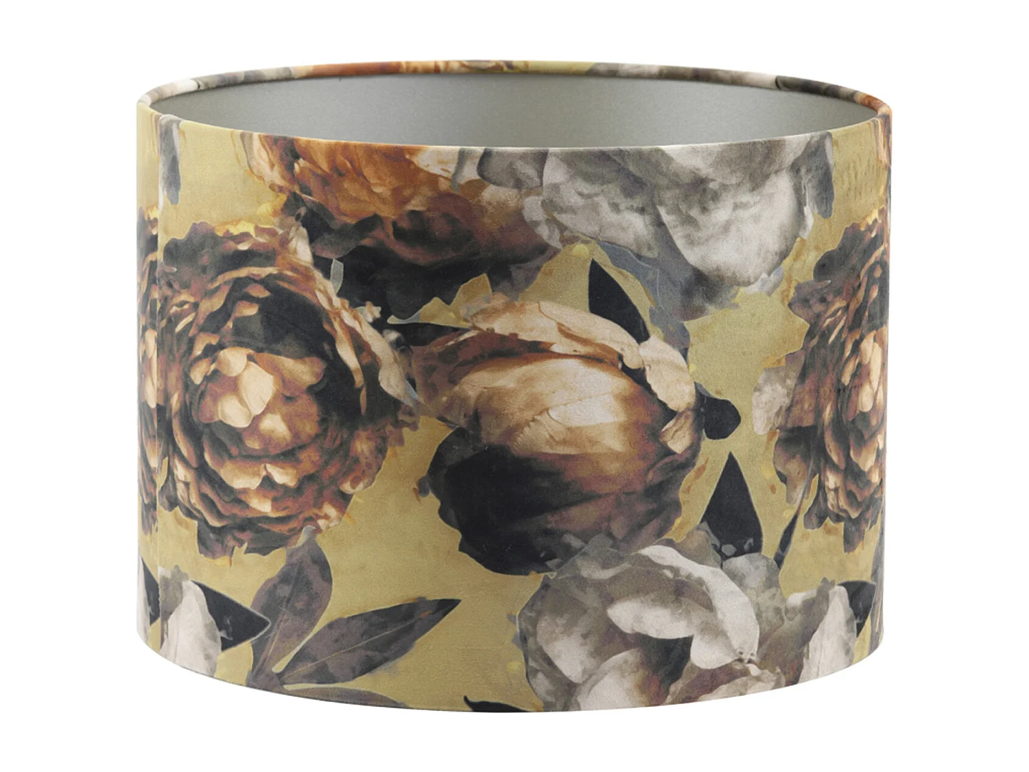 Lampenkap ROSA VICTORIA - Ø40x30cm - Brons