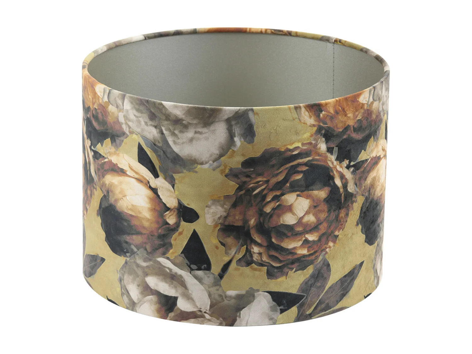 Lampenkap ROSA VICTORIA - Ø40x30cm - Brons