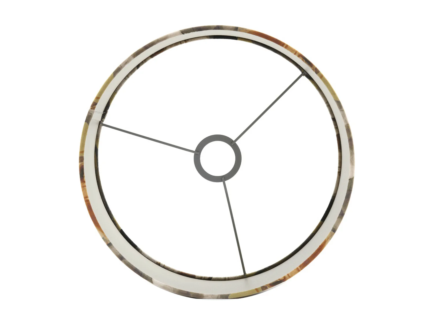 Lampenkap ROSA VICTORIA - Ø40x30cm - Brons