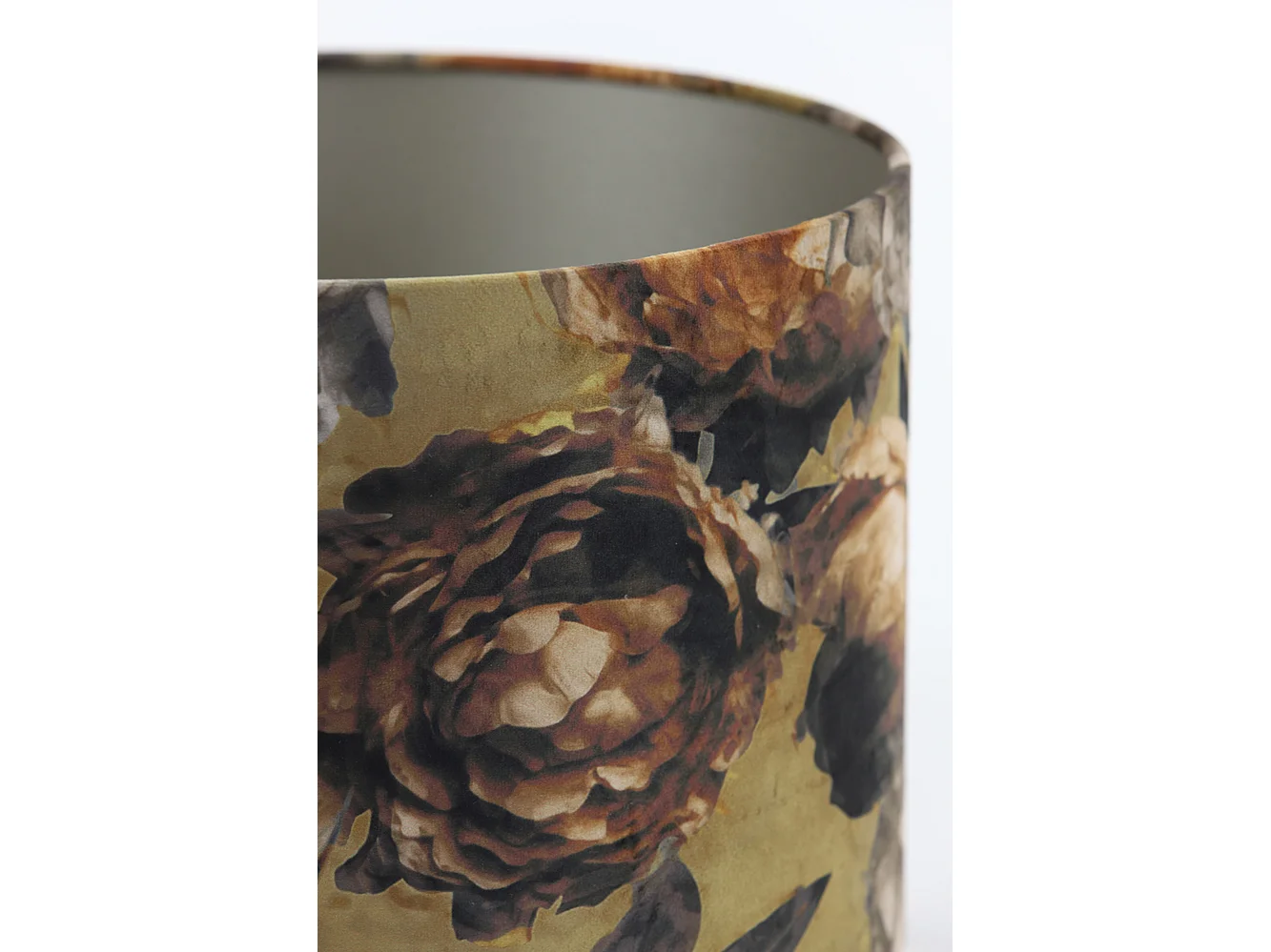 Lampenkap ROSA VICTORIA - Ø40x30cm - Brons