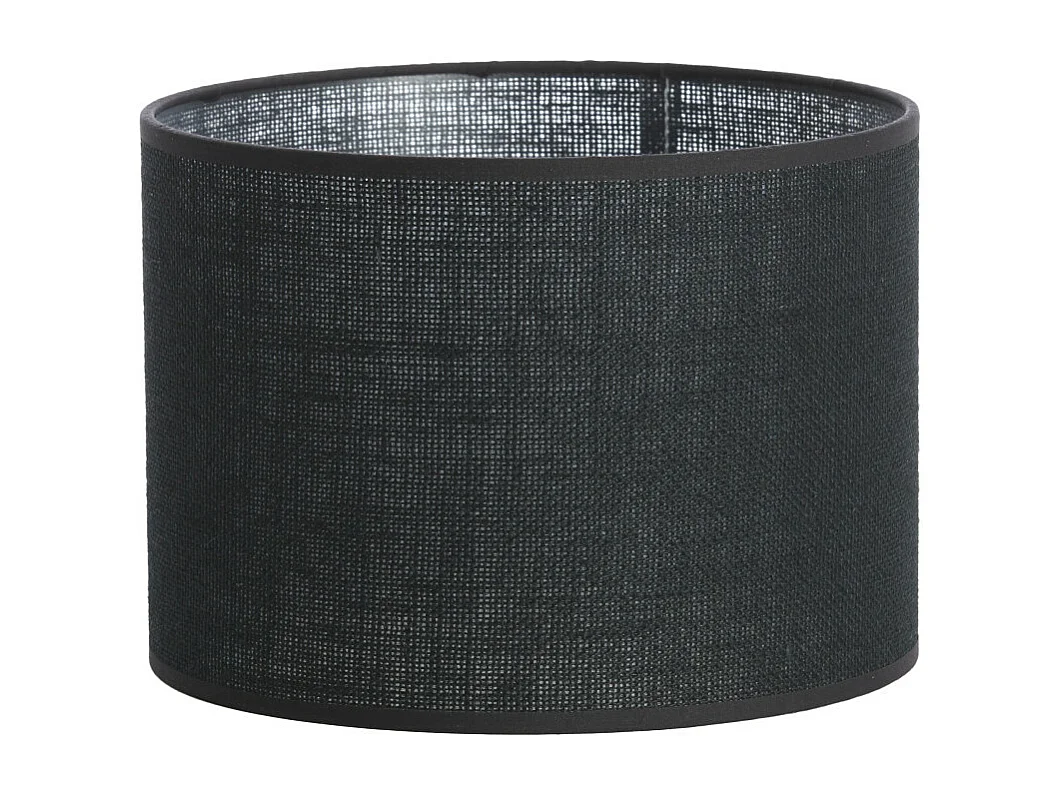 Abat-jour SENDAI - Ø25x18cm - Noir