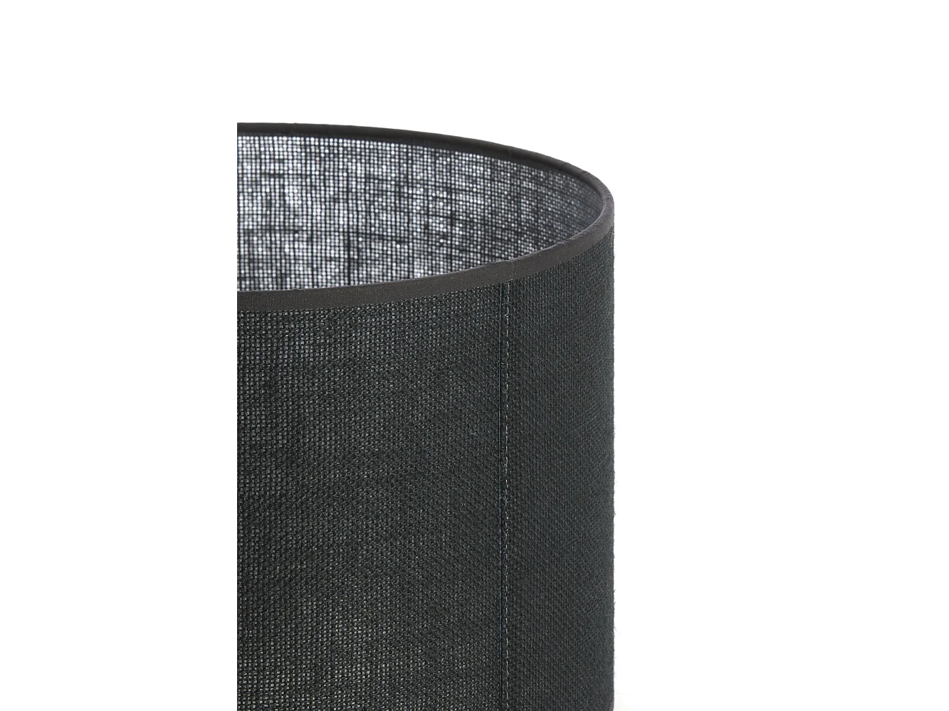 Abat-jour SENDAI - Ø25x18cm - Noir