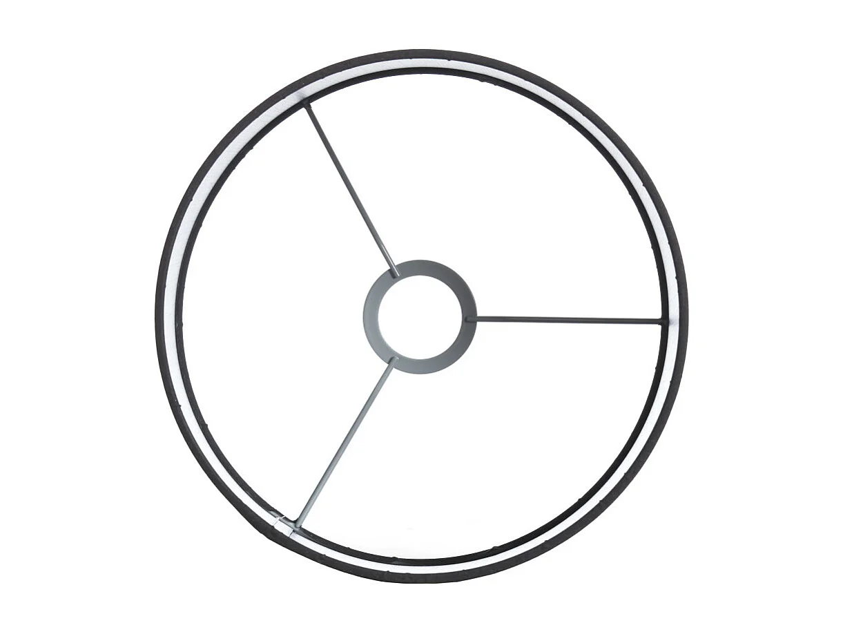 Abat-jour SENDAI - Ø25x18cm - Noir