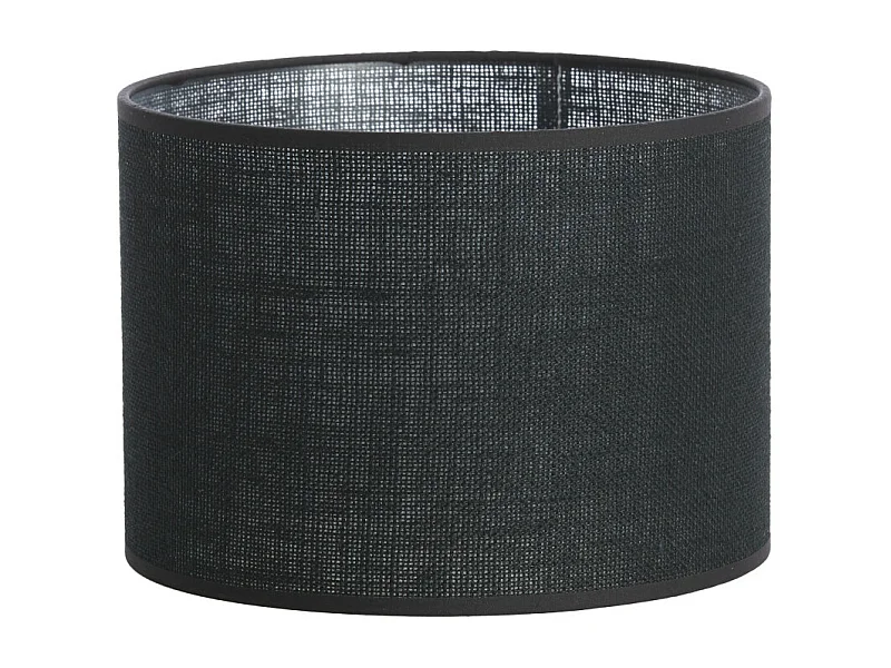 Lampenkap SENDAI - Ø25x18cm - Zwart