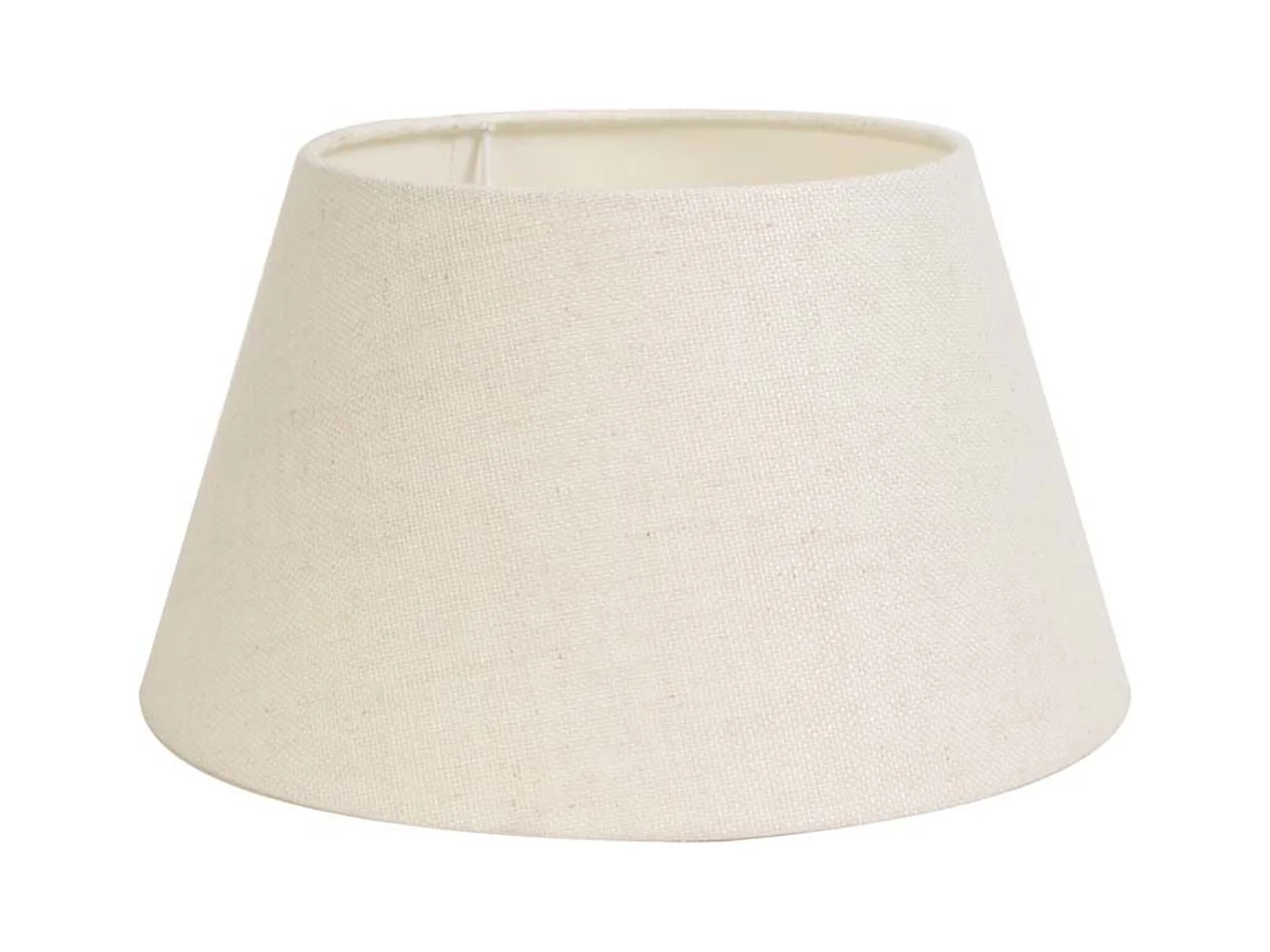 Abat-jour LIVIGNO - 35x25x19cm - Blanc