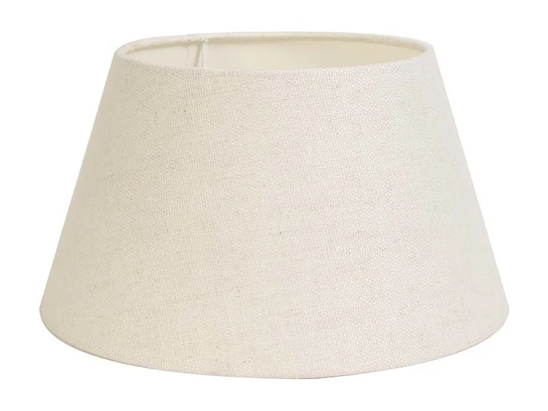 Lampenkap LIVIGNO - 35x25x19cm - Wit