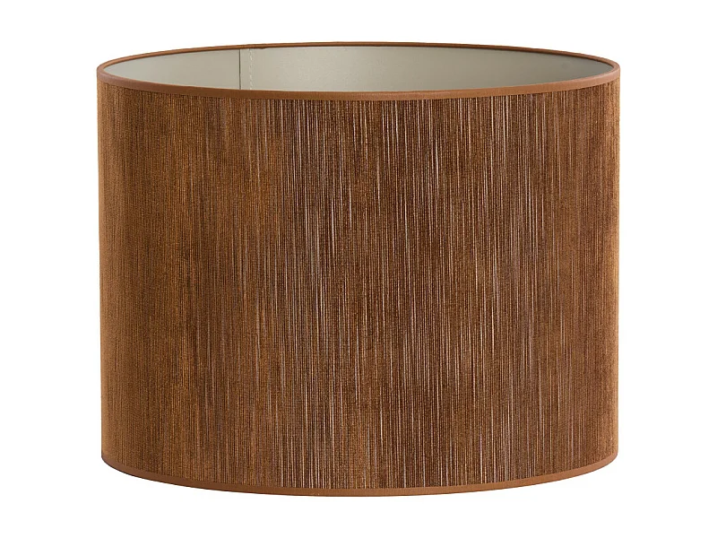 Lampenkap PENNY - Ø30x21cm - Bruin