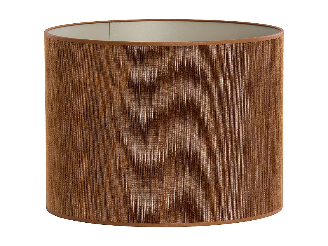 Lampenkap PENNY - Ø30x21cm - Bruin