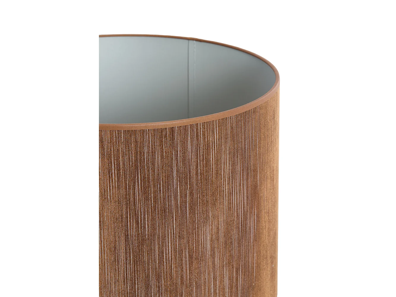 Lampenkap PENNY - Ø30x21cm - Bruin