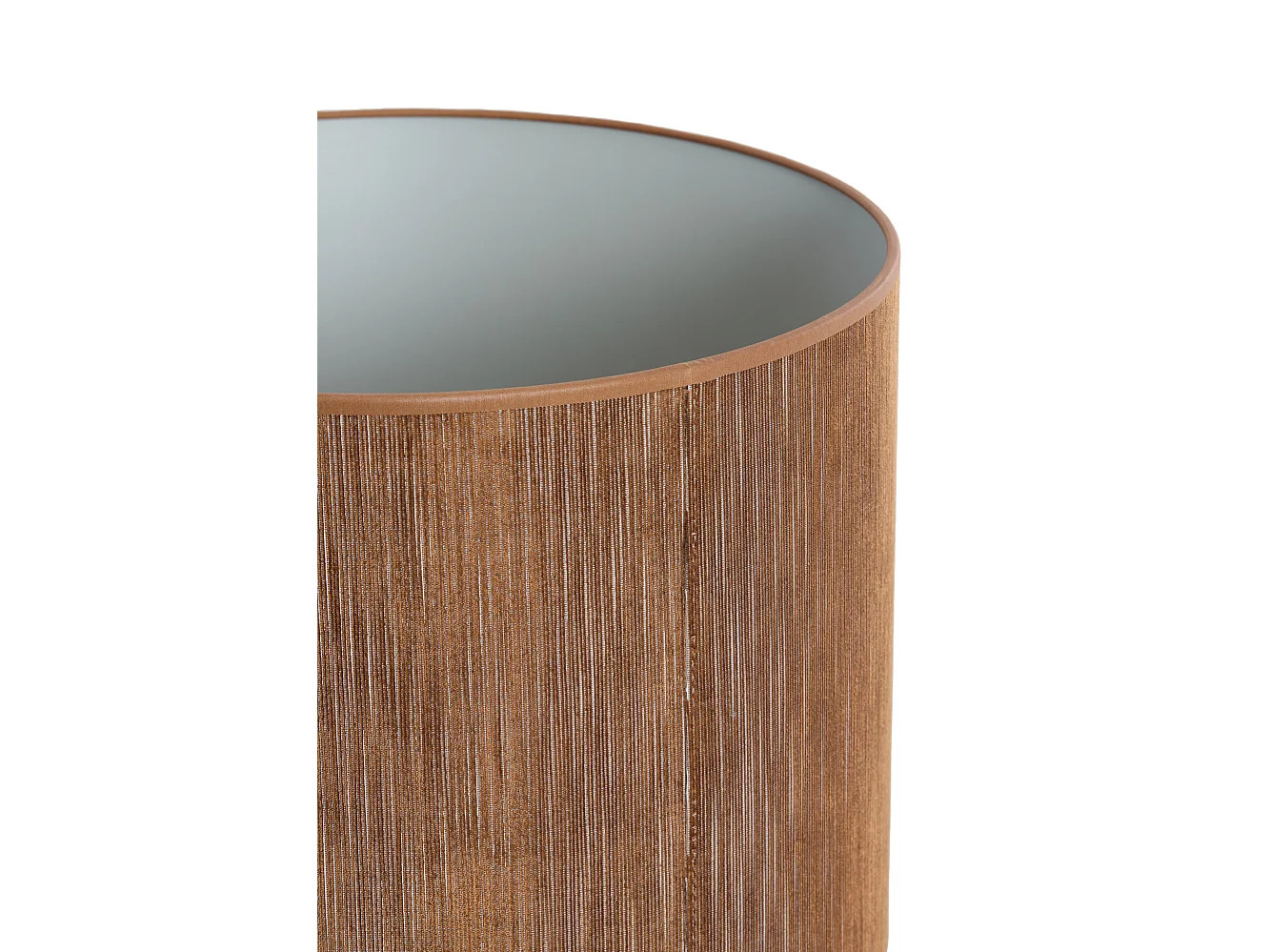 Lampenkap PENNY - Ø30x21cm - Bruin