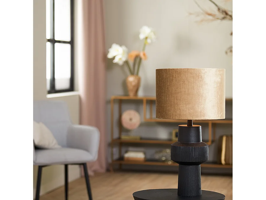 Lampenschirm GEMSTONE - Ø30x21cm - Bronze