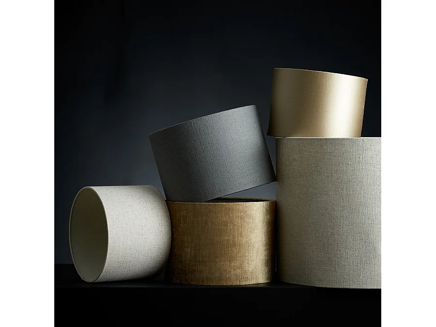 Lampenschirm GEMSTONE - Ø30x21cm - Bronze