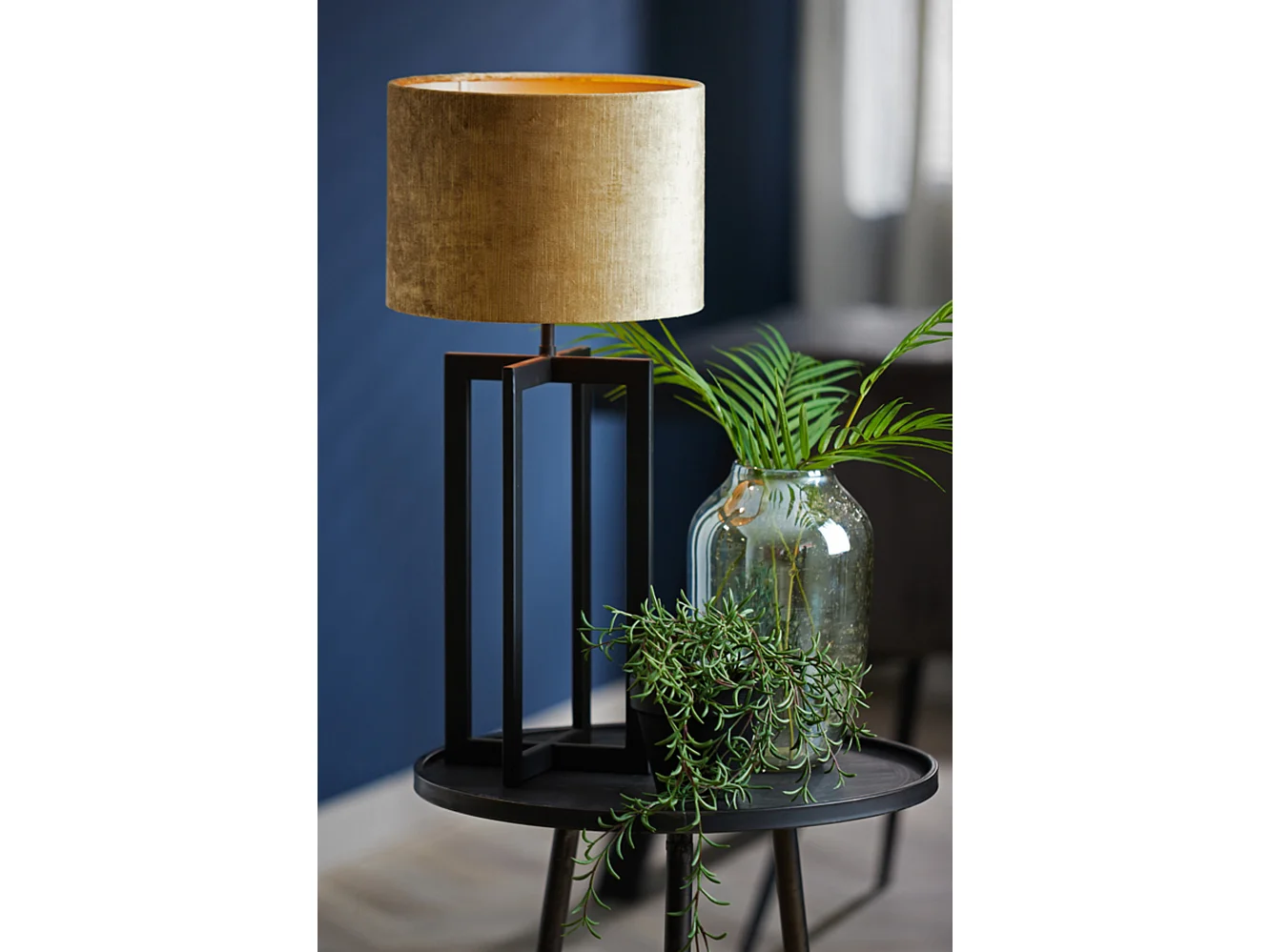 Lampenkap GEMSTONE - Ø30x21cm - Brons