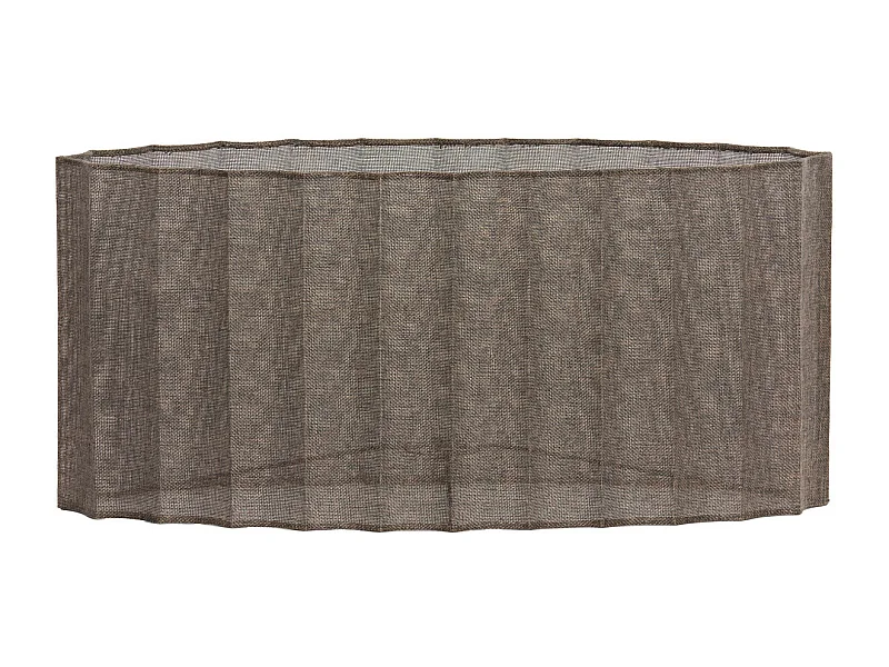 Abat-jour DISLI - 58x24x27cm - Marron