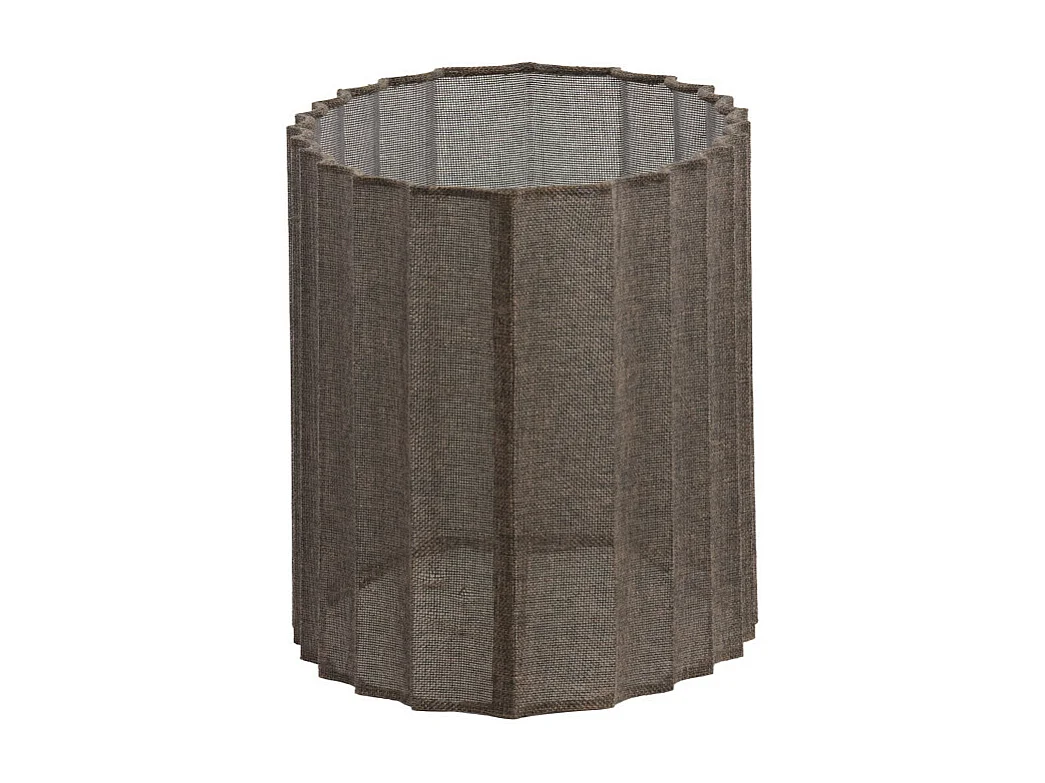 Abat-jour DISLI - 58x24x27cm - Marron