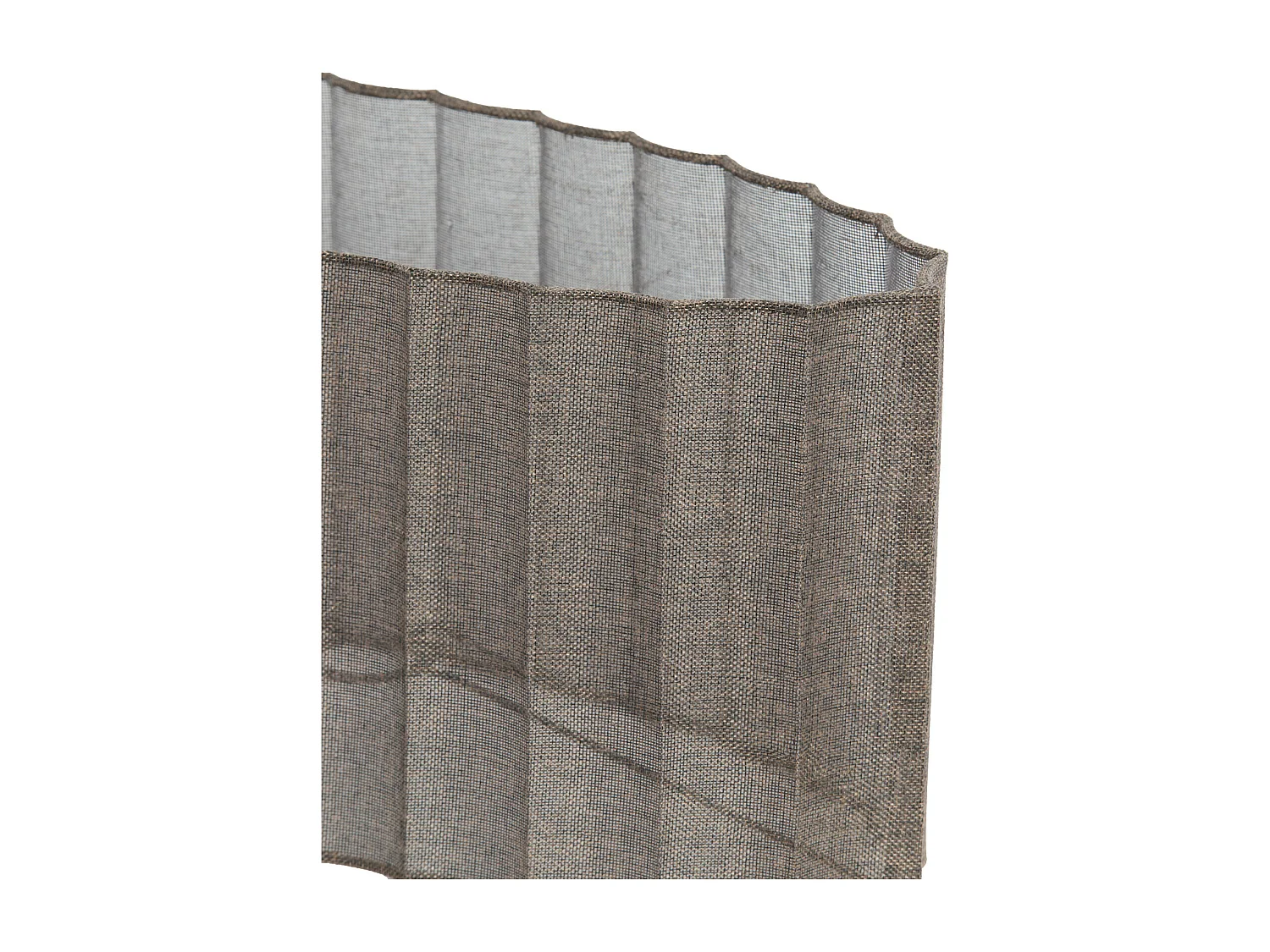 Abat-jour DISLI - 58x24x27cm - Marron