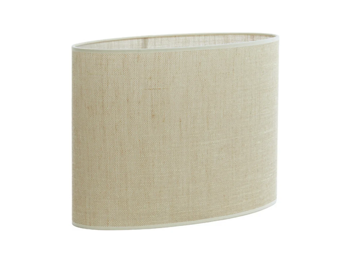 Abat-jour SENDAI - 45x21x32cm - Marron