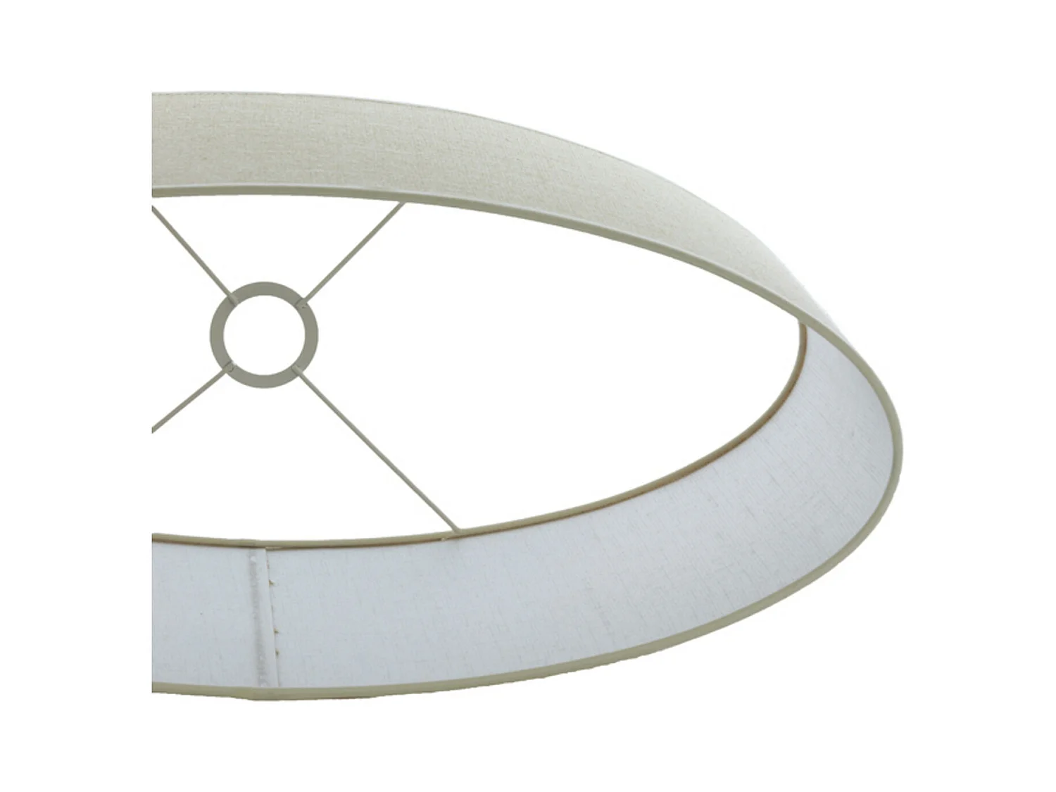 Abat-jour SENDAI - 45x21x32cm - Marron