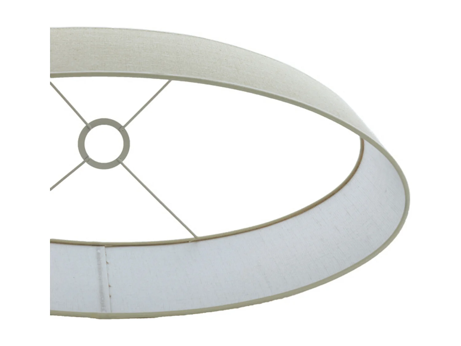 Abat-jour SENDAI - 45x21x32cm - Marron