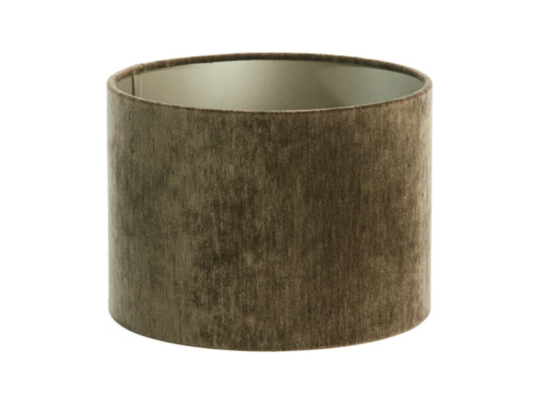 Abat-jour BAYOU - Ø25x18cm - Vert