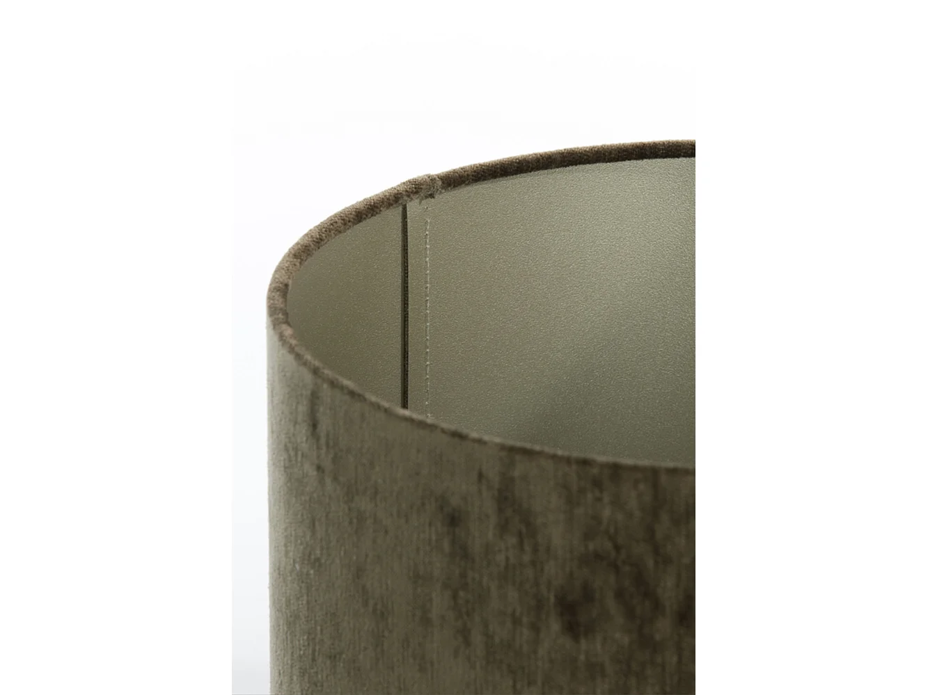 Abat-jour BAYOU - Ø25x18cm - Vert